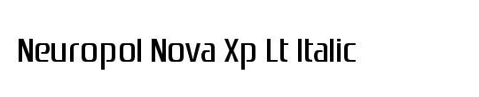 Neuropol Nova Xp Lt