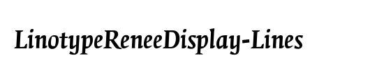 LTReneeDisplay Lines