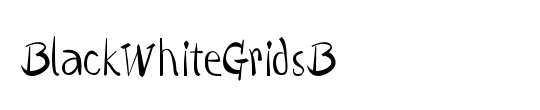 BlackWhiteGridsB