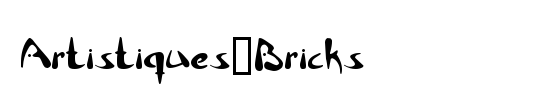 Artistiques-Bricks