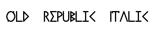 Old Republic