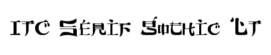 Serif