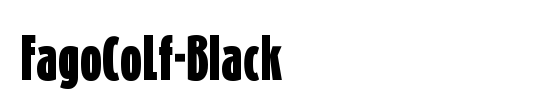 FagoNoBlack