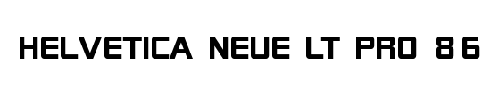 Neue Helvetica BQ