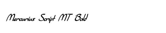 Script MT Bold