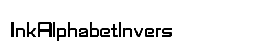 InkAlphabetInvers