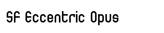 SF Eccentric Opus Condensed