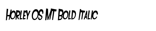 Chiltons Bold Italic