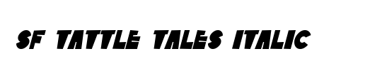 SF Tattle Tales Outline