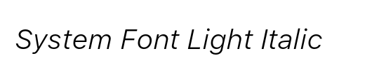 LightItalic-Light-Italic