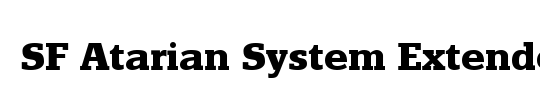 SF Atarian System