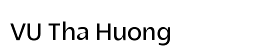 VU Tha Huong