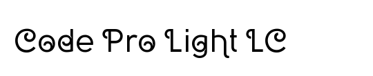 Code Pro Light