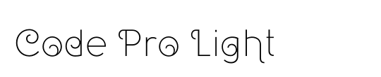 Code Pro Light