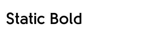 Static Italic