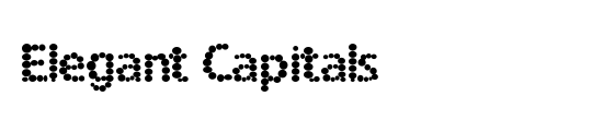 Capitals