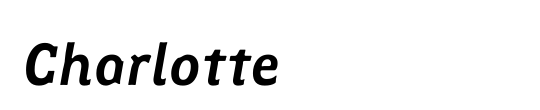 Spotka AlternateBold Italic