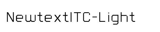 ITC Newtext