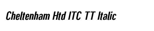 ITC Cheltenham Std