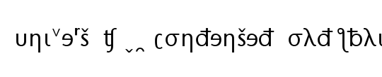 Univers Condensed