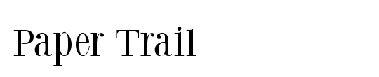 Laredo Trail Italic