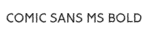 Comic Sans MS