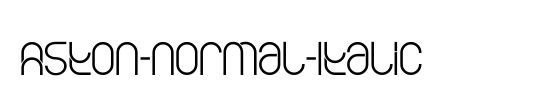 MacHumaine-Normal-Italic