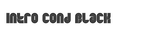 Intro Black Italic