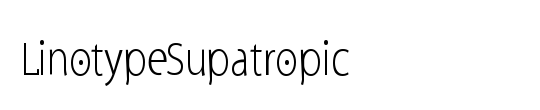 LTSupatropic