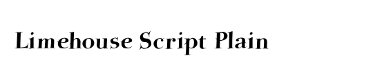 Tropica Script LET