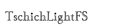 TschichLightFS