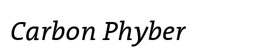 Carbon Phyber