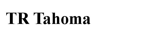 Tahoma