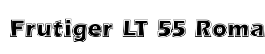 Frutiger LT Com