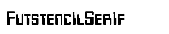 FutstencilSerif