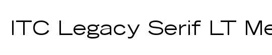 Legacy Serif Md ITC TT