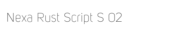 Script Thin pen