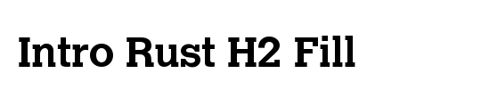 Intro Rust H1