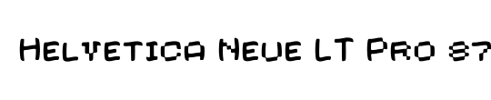 Helvetica LT Std