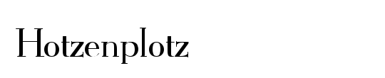 Hotzenplotz