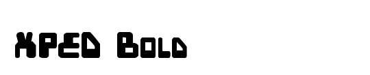 XPED Bold