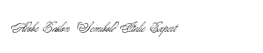 Baroque Script