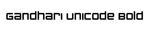 PFEuroset Bold Unicode