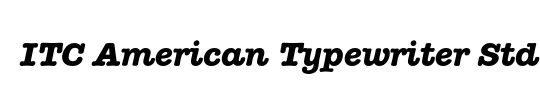 TheSans Typewriter