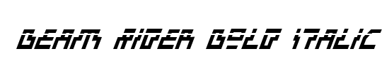 Exedore Laser Exp Italic