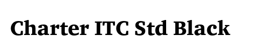 Charter ITC Std