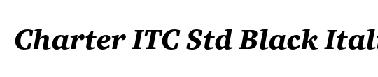 Charter ITC Std