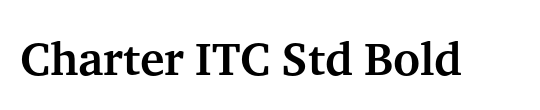 Charter ITC Std