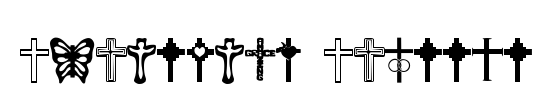 Christian Crosses V