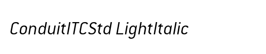 DistrictTF-LightItalic